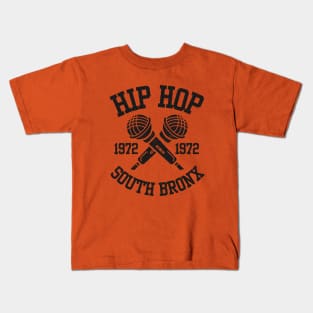 Hip Hop 1975 South Bronx Kids T-Shirt